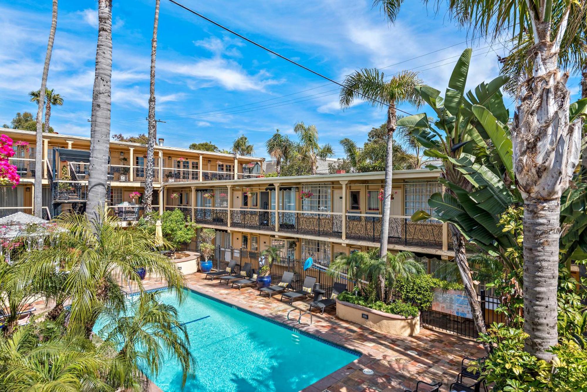 14 West Hotel Laguna Beach Buitenkant foto