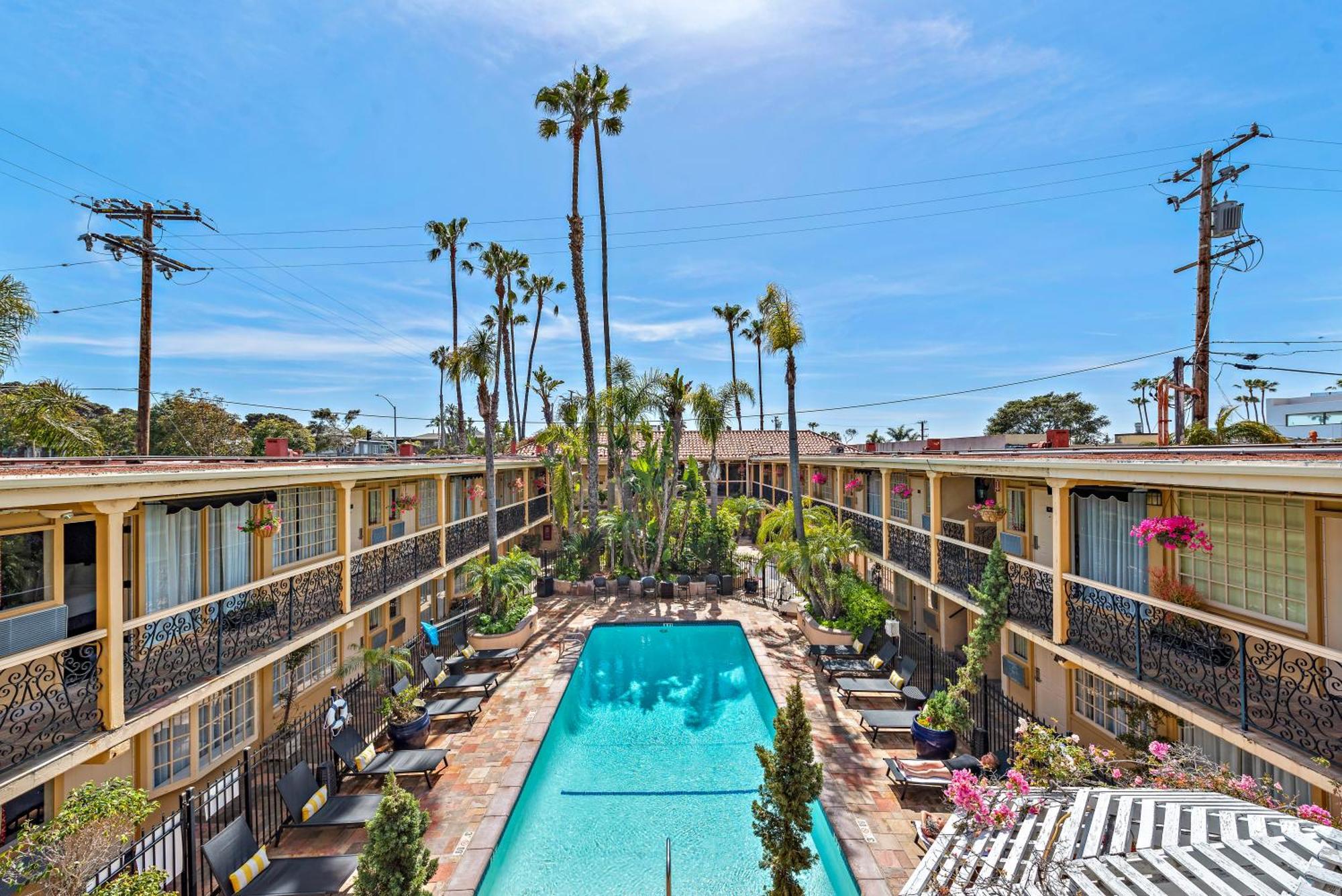 14 West Hotel Laguna Beach Buitenkant foto