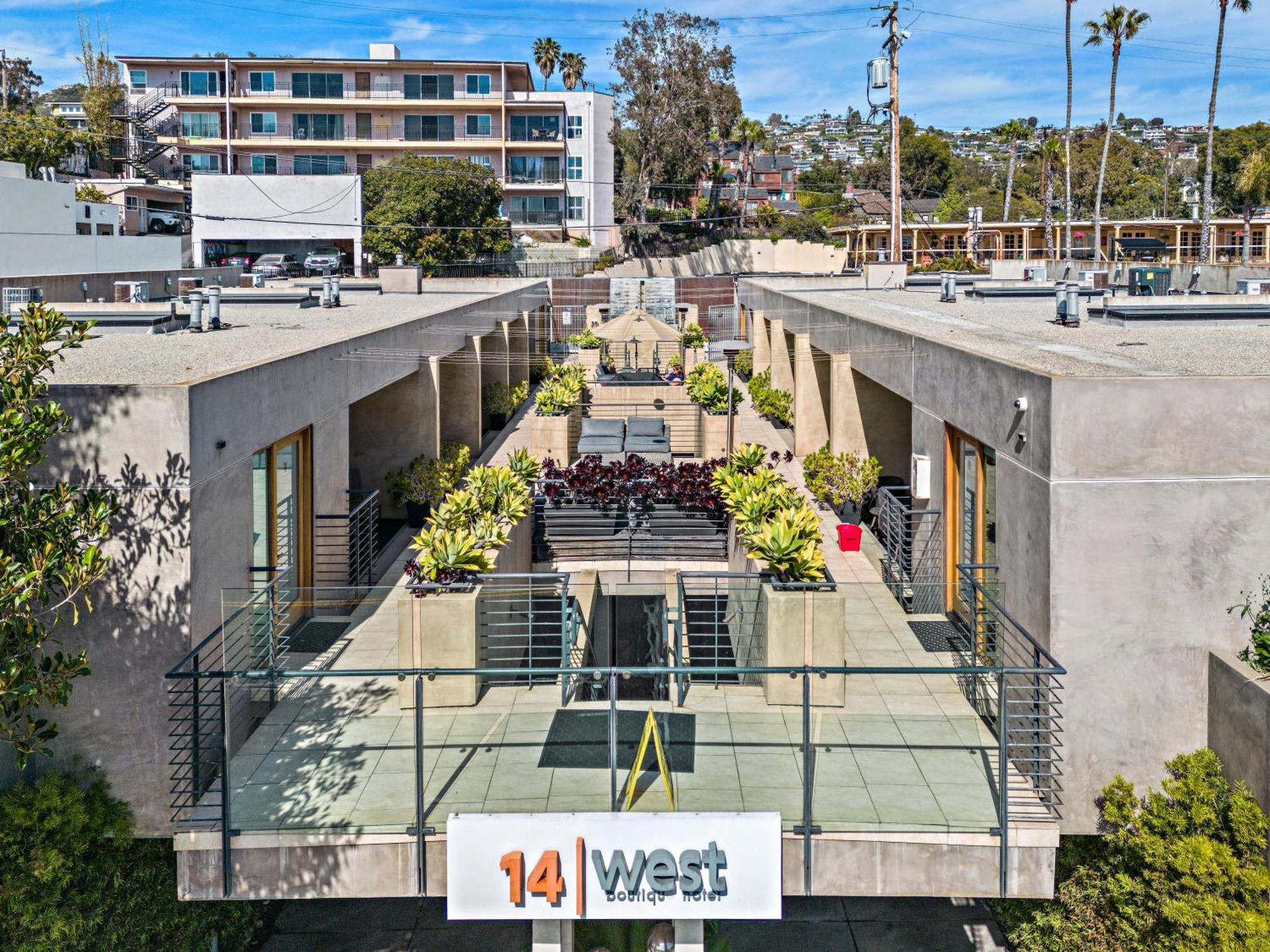 14 West Hotel Laguna Beach Buitenkant foto
