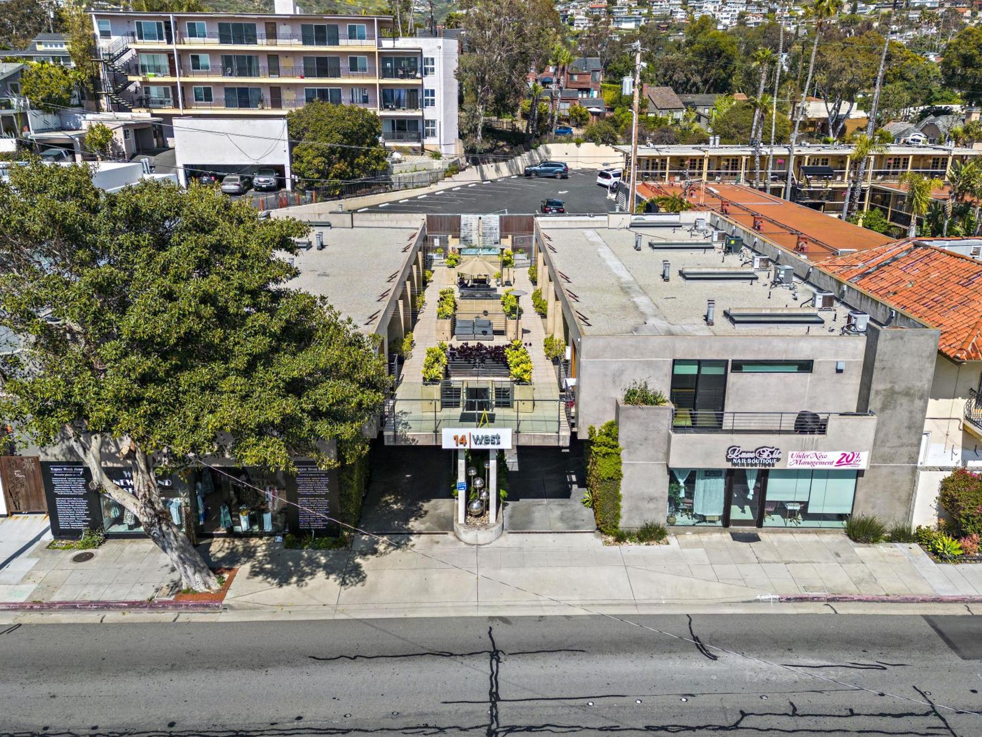 14 West Hotel Laguna Beach Buitenkant foto