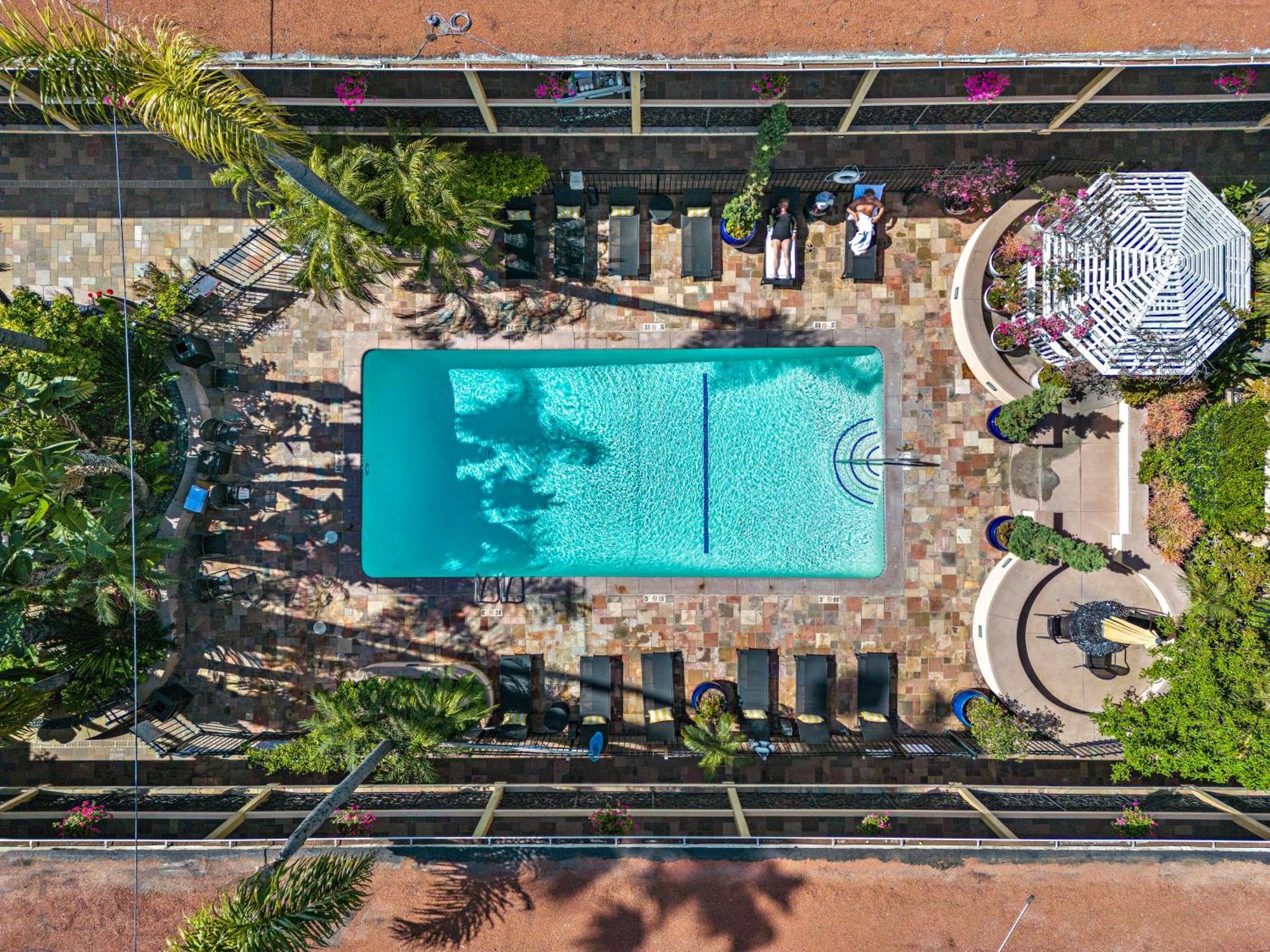 14 West Hotel Laguna Beach Buitenkant foto