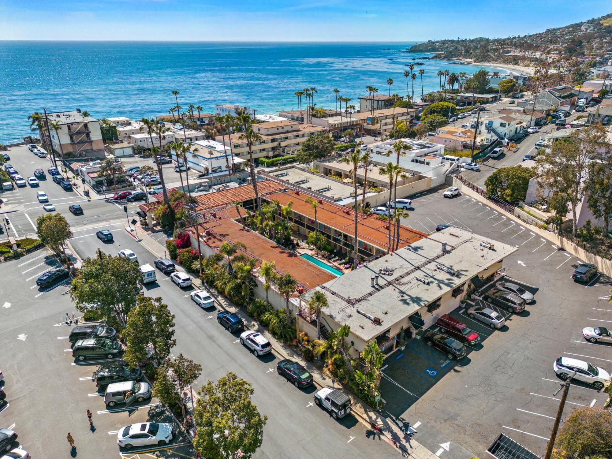 14 West Hotel Laguna Beach Buitenkant foto